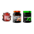 Scitec Nutrition Marken-Trio: 100% Whey + Creatine + 1 weitere – alle enthaltenen Artikel
