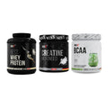 MST Marken-Trio: Best Whey Protein + Creatin Monohydrate + BCAA Zero – alle enthaltenen Artikel