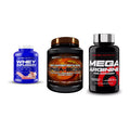 Scitec Nutrition Marken-Trio: Whey Infusion + Crea-Bomb + 1 weitere – alle enthaltenen Artikel