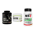 MST Marken-Trio: Best Whey + Creatin Pro + Vitamin D3 – alle enthaltenen Artikel