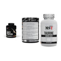 MST Marken-Trio: Best Whey Protein + Creatin Monohydrate + Taurine – alle enthaltenen Artikel