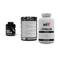 MST Marken-Trio: Best Whey Protein + Creatin Monohydrate + Citrulline – alle enthaltenen Artikel