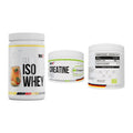 MST Marken-Trio: Iso Clear + Creatin Pro CREAPURE + Arginine HCL – alle enthaltenen Artikel