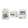 MST Marken-Trio: Iso Clear + Creatin Pro CREAPURE + Arginine HCL – alle enthaltenen Artikel