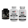 MST Marken-Trio: Best Whey + Creatine HCL + Taurine – alle enthaltenen Artikel