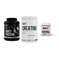 MST Marken-Trio: Best Whey + Creatin Pro + Arginine RAW – alle enthaltenen Artikel
