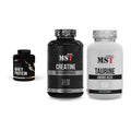MST Marken-Trio: Best Whey Protein + Creatine Monohydrate + Taurine – alle enthaltenen Artikel