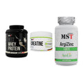MST Marken-Trio: Best Whey + Creatin Pro + ArgiZinc Forte – alle enthaltenen Artikel