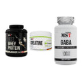 MST Marken-Trio: Best Whey + Creatin Pro + GABA 1000mg – alle enthaltenen Artikel