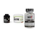 MST Marken-Trio: Best Whey + Creatin Pro + 21 Amino Acids – alle enthaltenen Artikel