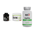 MST Marken-Trio: Best Whey + Creatin Pro + ArgiZinc Forte – alle enthaltenen Artikel