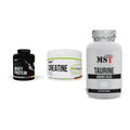 MST Marken-Trio: Best Whey Protein + Creatin Pro CREAPURE + Taurine – alle enthaltenen Artikel