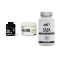 MST Marken-Trio: Best Whey + Creatin Pro + GABA 1000mg – alle enthaltenen Artikel