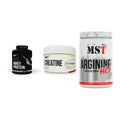 MST Marken-Trio: Best Whey + Creatin Pro + Arginine HCL – alle enthaltenen Artikel