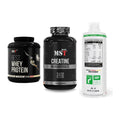 MST Marken-Trio: Best Whey + Creatine + L-Carnitine – alle enthaltenen Artikel