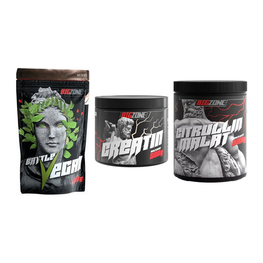Big Zone Marken-Trio: Zone Battle + Zone Creatin + Zone Citrullin – alle enthaltenen Artikel