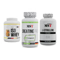 MST Marken-Trio: Iso Clear + Creatine Pro CREAPURE + Citrulline – alle enthaltenen Artikel
