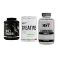 MST Marken-Trio: Best Whey + Creatin Pro + 21 Amino Acids – alle enthaltenen Artikel