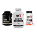 MST Marken-Trio: Best Whey + Creatine HCL + BCAA 1000 (90 – alle enthaltenen Artikel
