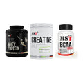 MST Marken-Trio: Best Whey + Creatin Pro + BCAA 1000 (90 – alle enthaltenen Artikel