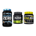 BioTech USA Marken-Trio: Iso Whey Zero + Creatine + BCAA Zero – alle enthaltenen Artikel