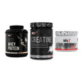 MST Marken-Trio: Best Whey Protein + Creatin Monohydrate + Glutamine – alle enthaltenen Artikel