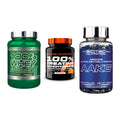 Scitec Nutrition Marken-Trio: Whey Isolate + Creatine + 1 weitere – alle enthaltenen Artikel