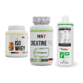 MST Marken-Trio: Iso Clear + Creatine Pro + L-Carnitine – alle enthaltenen Artikel