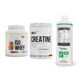 MST Marken-Trio: Iso Clear + Creatin Pro + L-Carnitine – alle enthaltenen Artikel