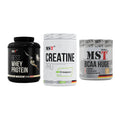 MST Marken-Trio: Best Whey + Creatin Pro + BCAA Huge 200 – alle enthaltenen Artikel