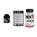 MST Marken-Trio: Best Whey + Creatin Monohyd + L-Carnitine – alle enthaltenen Artikel