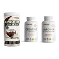 ProFuel Marken-Trio: V-PROTEIN + Creatine + L-Arginin – alle enthaltenen Artikel