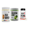 MST Marken-Trio: Iso Clear + Creatine Kick + BCAA 1000 (90 Tabl.) – alle enthaltenen Artikel