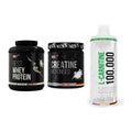 MST Marken-Trio: Best Whey + Creatin Monohyd + L-Carnitine – alle enthaltenen Artikel