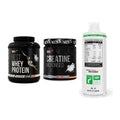 MST Marken-Trio: Best Whey + Creatin Monohyd + L-Carnitine – alle enthaltenen Artikel