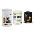 MST Marken-Trio: Iso Clear + Creatin Pro CREAPURE + EAA & BCAA – alle enthaltenen Artikel