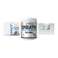 NNT Labs Marken-Trio: Whey + Creatin 1000 mg + Arginin – alle enthaltenen Artikel