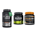 BioTech USA Marken-Trio: Iso Whey Zero + Creatine + Citrulline – alle enthaltenen Artikel