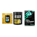 ESN Marken-Trio: ISOCLEAR Whey + Ultrapure Creatine + 1 weitere – alle enthaltenen Artikel