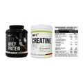 MST Marken-Trio: Best Whey Protein + Creatin Pro CREAPURE + BCAA Zero – alle enthaltenen Artikel