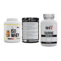 MST Marken-Trio: Iso Clear + Creatin Monohydrate + Taurine – alle enthaltenen Artikel