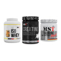 MST Marken-Trio: Iso Clear + Creatin Monohydrate + Taurine – alle enthaltenen Artikel