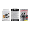 MST Marken-Trio: Iso Clear 900g + Creatin Monohyd + Citrulline – alle enthaltenen Artikel