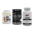 MST Marken-Trio: Iso Clear + Creatin Monohyd + L-Arginine 120 – alle enthaltenen Artikel