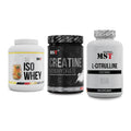 MST Marken-Trio: Iso Clear + Creatin Monohydrate + Citrulline – alle enthaltenen Artikel
