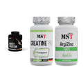MST Marken-Trio: Best Whey + Creatine Pro + ArgiZinc Forte – alle enthaltenen Artikel