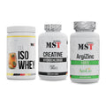 MST Marken-Trio: Iso Clear + Creatine HCL + ArgiZinc Forte – alle enthaltenen Artikel
