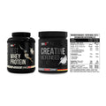 MST Marken-Trio: Best Whey Protein + Creatin Monohydrate + BCAA Zero – alle enthaltenen Artikel