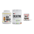 MST Marken-Trio: Iso Clear + Creatin Pro CREAPURE + Arginine RAW – alle enthaltenen Artikel