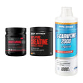 Body Attack Marken-Trio: Attack Whey + Attack 100% + Attack L-Carn – alle enthaltenen Artikel